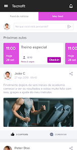 Captura de Pantalla 1 Academia Corpo e Alma android