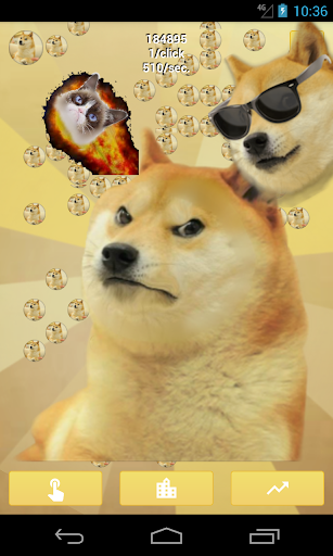 Doge Clicker Screen 3