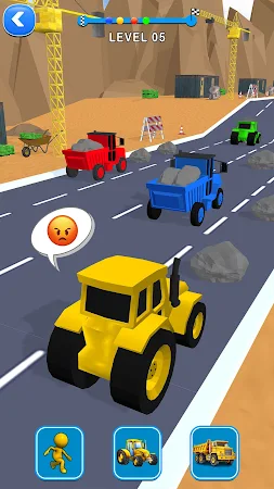 Game screenshot Construction Change Shape Game apk download