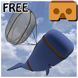 VR Whales Dream of Flying FREE icon