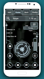 Ultra Modern Launcher - Hitech