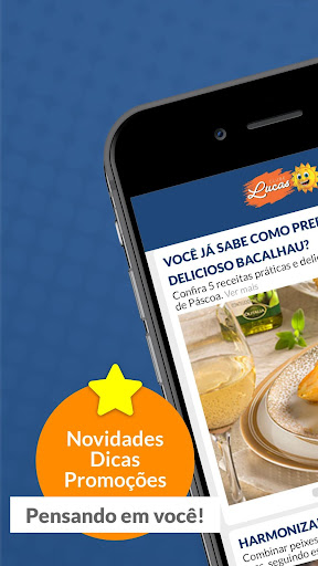 Lucas Supermercado Screen 2