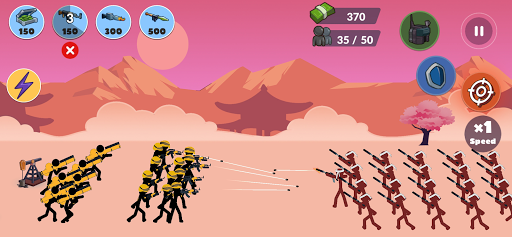 Stickman World Battle