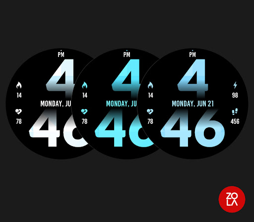 Ice Watch Face Screen 3
