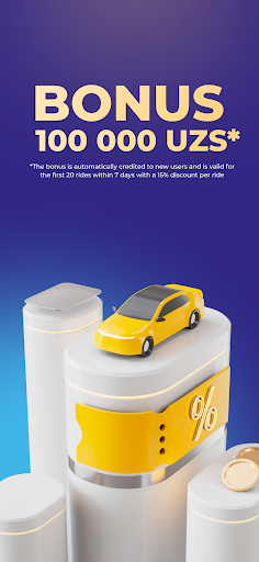MyTaxi: taxi and delivery Screenshot 1 - AppWisp.com
