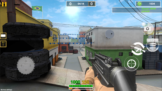 Combat Strike PRO: Captura de tela online FPS