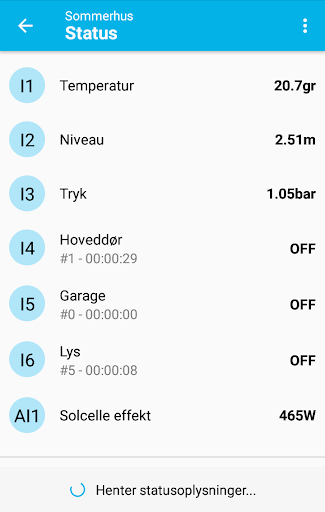 SELEKTRO CCM Screen 3