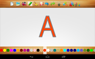 Finger Painting: Write ABC 123 APK Gambar Screenshot #8