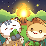 Cover Image of Download Cat Forest : Healing Camp  APK