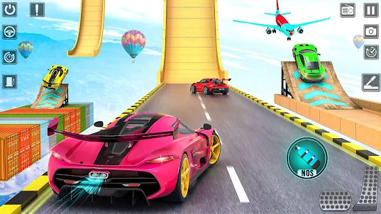 City GT Car Stunts: Car Games