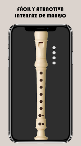 Android application Flauta Dulce: toca melodias screenshort
