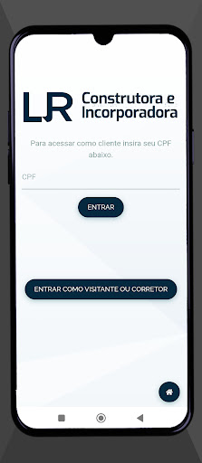 Android application LR Construtora screenshort