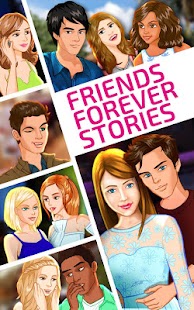 Friends Forever Story Choices Screenshot