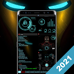 Cover Image of ダウンロード Jarvis Launcher - Aris Theme 4.1.0 APK