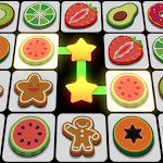 Tile Connect Sweet : Classic Pair Matching Puzzle Apk