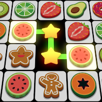 Tile Connect Sweet : Classic Pair Matching Puzzle