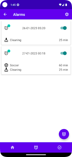 Wake Up On Time Screen 2