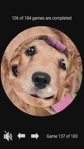Android application Rotating Puzzle screenshort