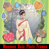 Monsoon Rain Photo Frames icon