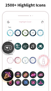 Highlight Cover & Logo Maker for Instagram Story for pc screenshots 2