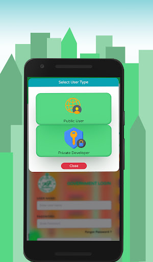Android application HAS House Allotment System screenshort