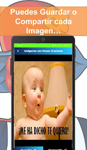 Screenshot 8 Imagenes con Frases Graciosas android