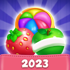 Sweet Fruit Match: Puzzle Game