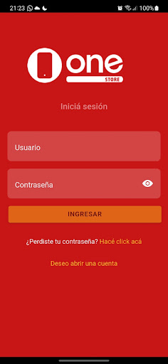 Android application One Store Puntos screenshort