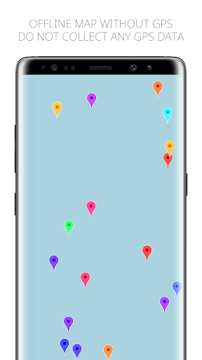 Android application Guyana Offline Map screenshort