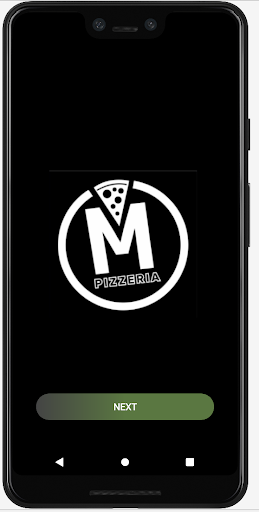 Android application Michaelangelos Pizzeria screenshort