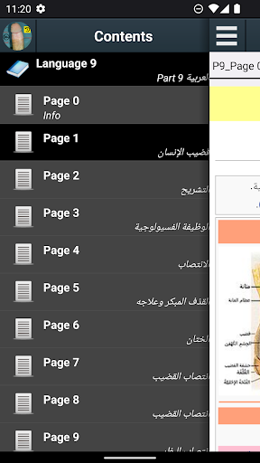 معاينة التطبيق