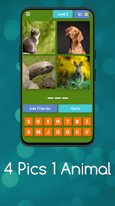 4 Pics Animal Quiz 10.11.6 APK + Mod (Free purchase) for Android