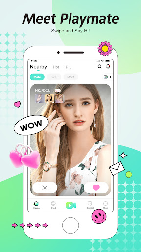 Android application UULIVE 、短视频、互动娱乐 screenshort