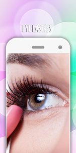 Eyelashes Photo Editor app