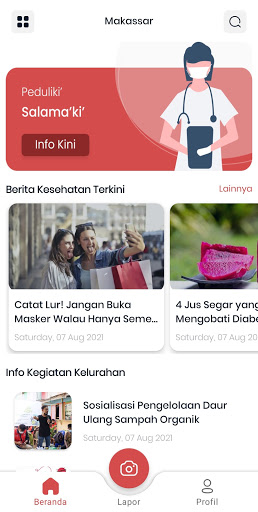 Barani - Batua Terkini Screen 3