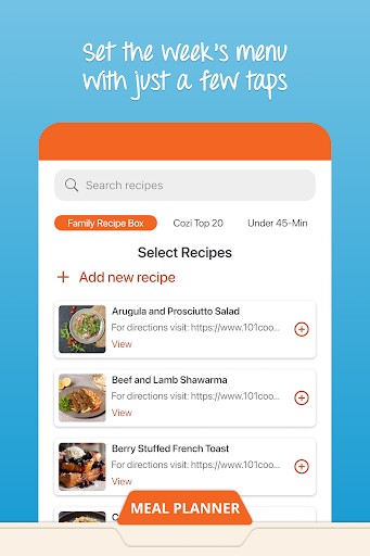 Screenshot of Cozi Family Organizer