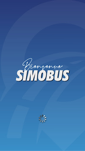 Android application SIMOBUS screenshort