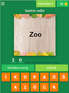 Azerbaijani learning game 8