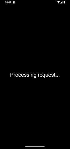 Mobile Device Says Screen 3