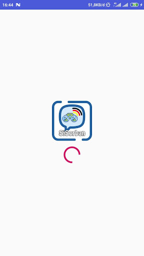 Android application SiSorban Sumbar screenshort