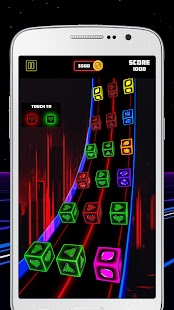 Cube Press Rollercoaster Screenshot