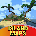 Cover Image of Download Island Maps for Minecraft  APK
