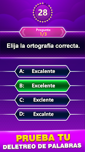 Spelling Quiz -Juego triviales