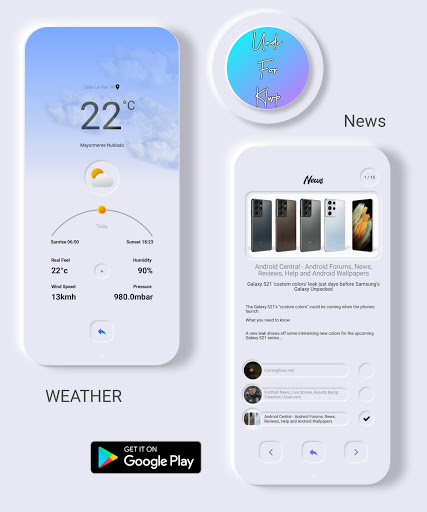 Undo for Klwp Screen 3