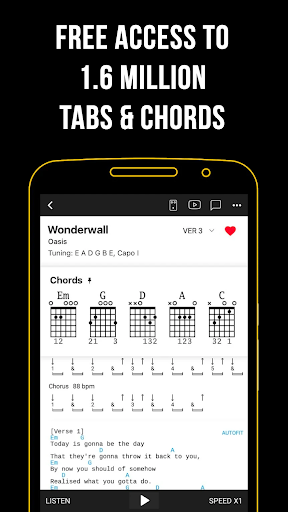 Ultimate Guitar: Chords & Tabs 6.5.4 screenshots 2