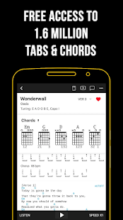 Ultimate Guitar: Chords & Tabs screenshots 2
