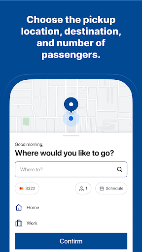 Android application SacRT SmaRT Ride screenshort