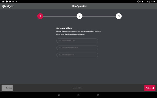 CAIGOS-Auskunft.app 19.2 Screen 3