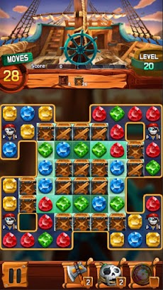 Jewel Voyage: Match-3 puzzleのおすすめ画像5