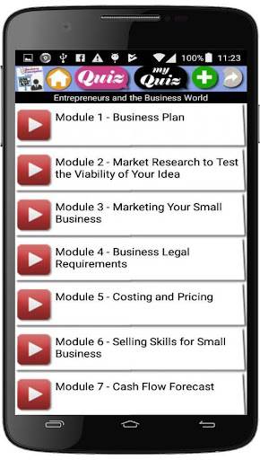 Business Enterprise course